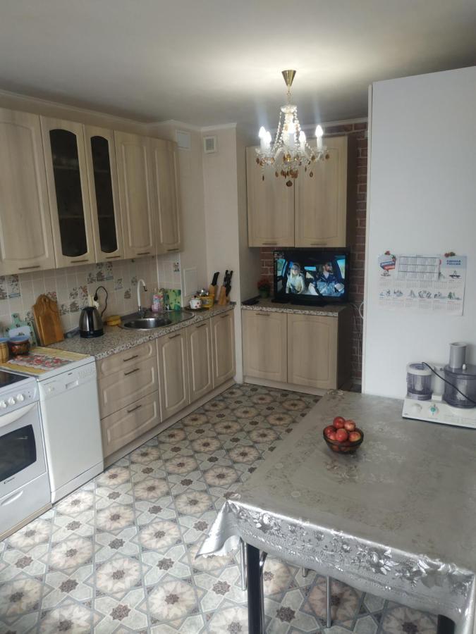 Apartment On Yamasheva คาซาน ภายนอก รูปภาพ